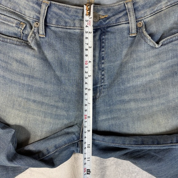 LUCKY BRAND HAYDEN SKINNY Women's DENIM BLUE JEANS SIZE 4 / 27 Pre-owned - Picture 5 of 9